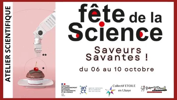 FÊTE DE LA SCIENCE - Graines de curieux : cuisine moléculaire