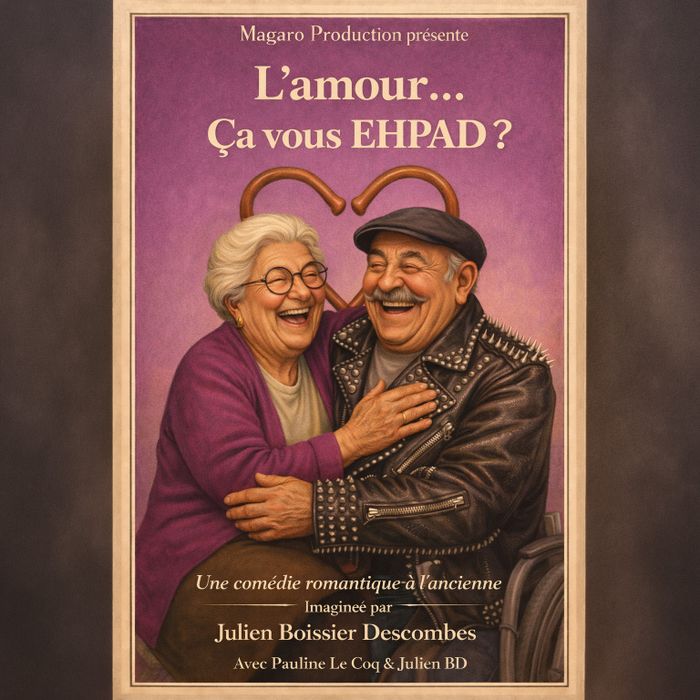 L’amour… Ça vous EHPAD ?