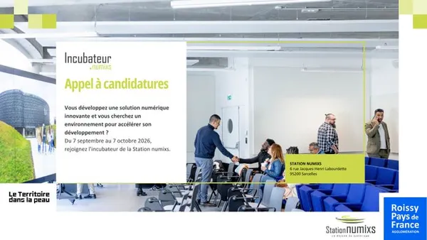 L'incubateur de la Station numixs recrute sa nouvelle promotion de startups