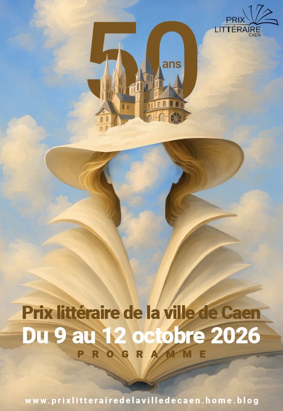 50ème anniversaire du Prix littéraire de la ville de Caen