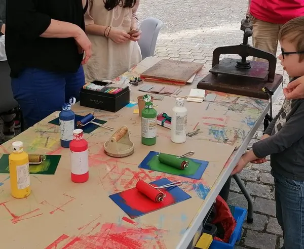 Atelier typographique animé par les Éditions de l'Arbre