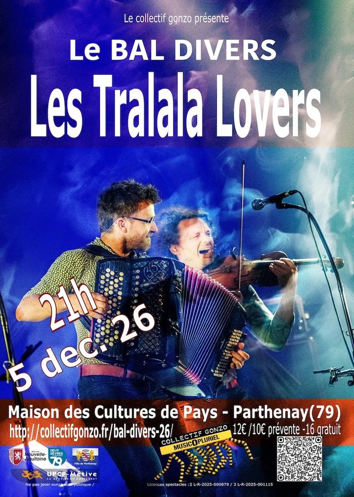 Le Bal Divers avec les Tralala lovers