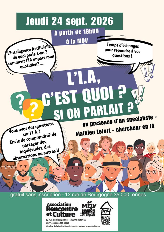 l'IA, si on en parlait ?