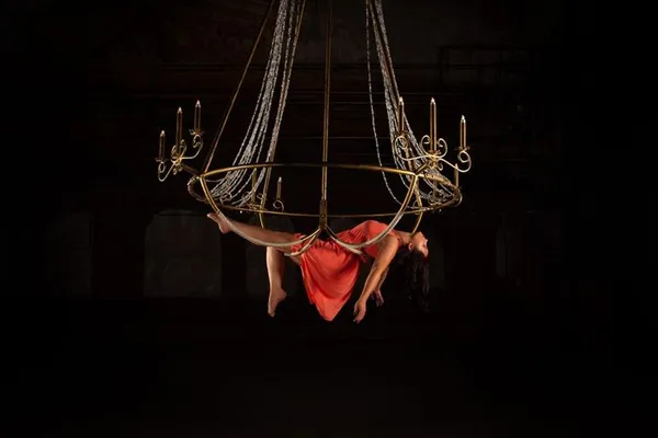 Cirque sur grand écran