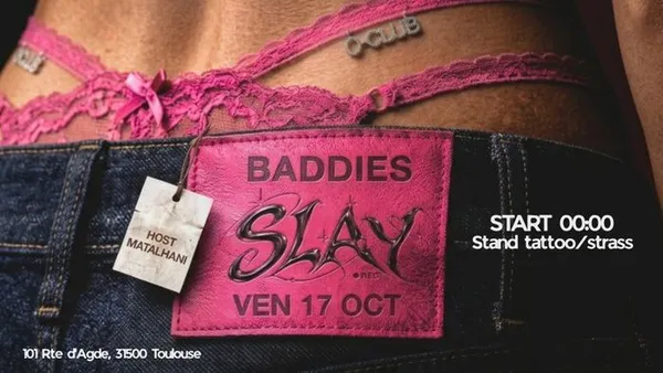 SLAY - FIRST ED.