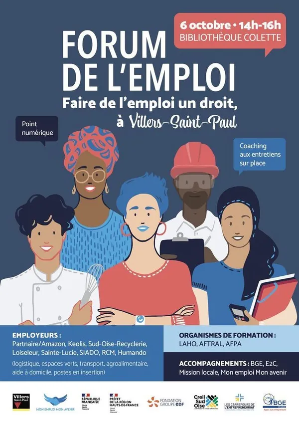 Forum de l'emploi, faire de l'emploi un droit