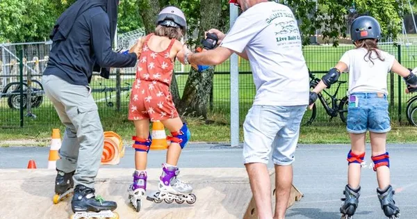 Stages roller et sorties ludiques vacances d'automne