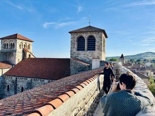 Visite « flash » du chemin de ronde du prieuré