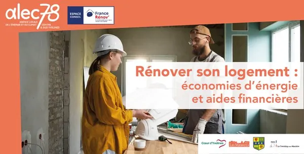 Conférence Rénover son logement : les clés pour économiser l'énergie et financer ses travaux