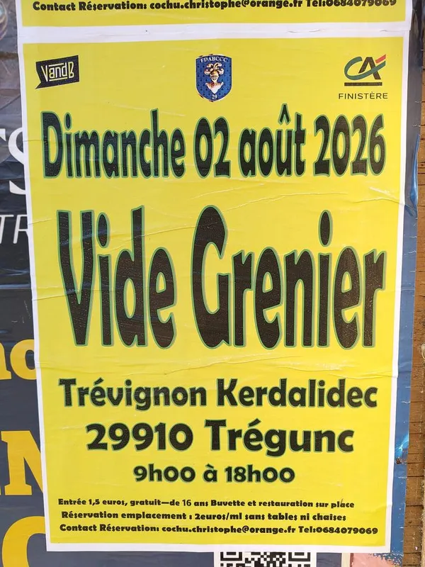 Vide-Grenier de Trévignon Kerdalidec
