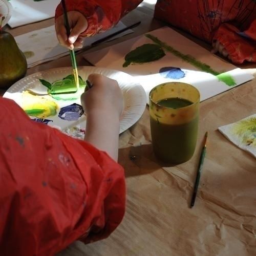 P'tits Artistes 6-12 ans : Mission blason (modelage en argile)