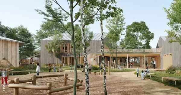 Inauguration de l'école Jacques Prévert
