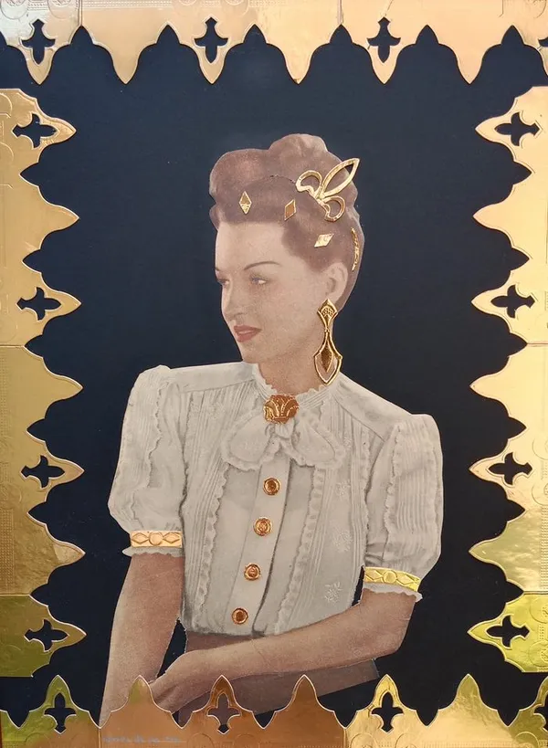 Atelier collage papier & dessin : "Tenues de rêves"