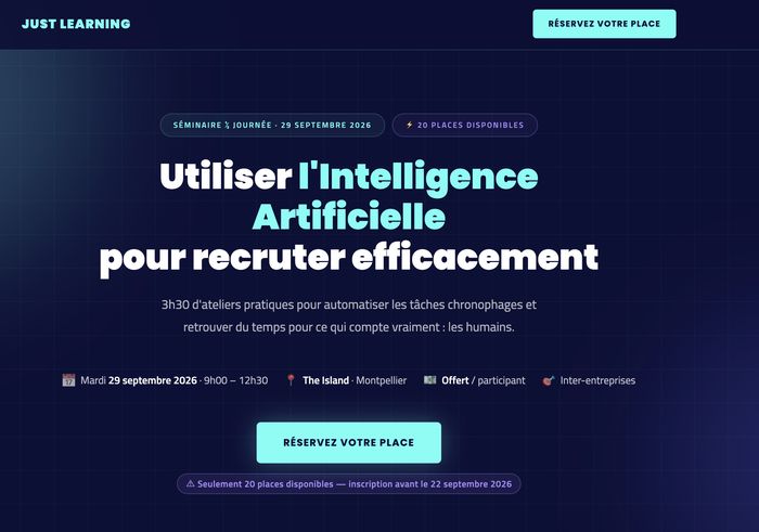 Utiliser l'Intelligence Artificielle pour recruter efficacement