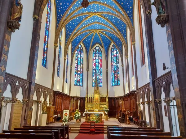 Visite guidée de la Basilique de Marienthal et de la Maison des prêtres