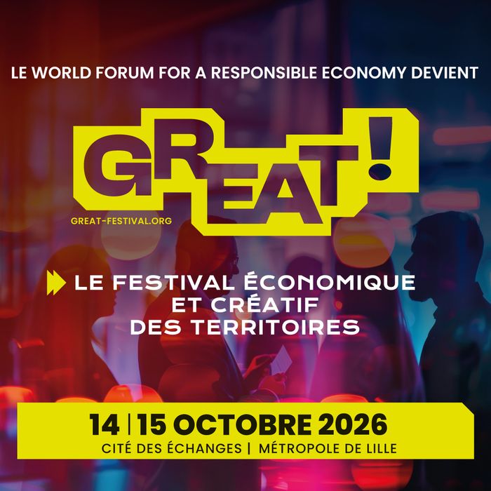 GREAT! — Le festival économique et créatif des territoires