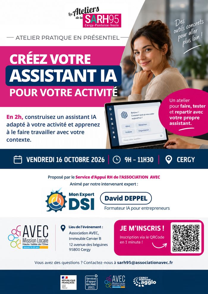 Créez votre Assistant IA pour votre activité !