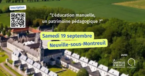Concertation "L'éducation manuelle, un patrimoine pédagogique ?"