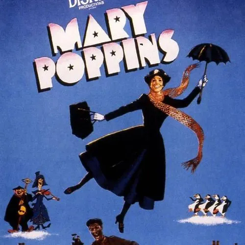 LES NUITS DES BIBLIOTHEQUES - Mary poppins