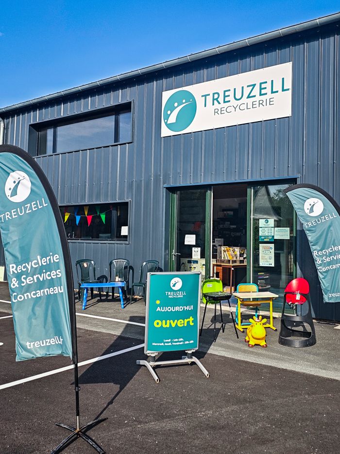 Visite de Treuzell et présentation de jardinières DIY