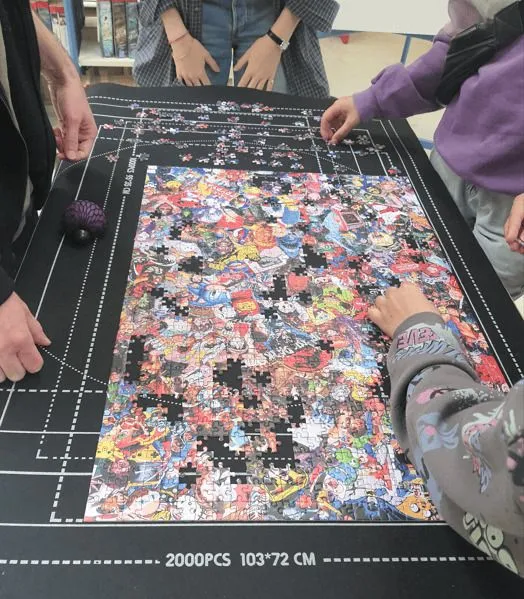 Puzzle participatif
