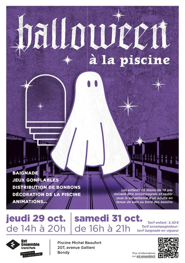 HALLOWEEN PISCINE EDOURD HERRIOT