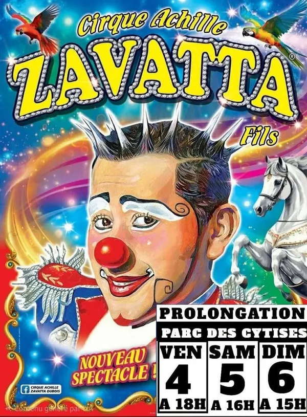 cirque Achille Zavatta Dubois