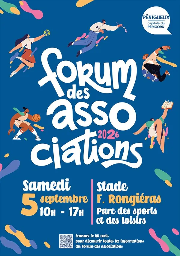 Retrouvez Labo-Babel au Forum des associations de Périgueux !