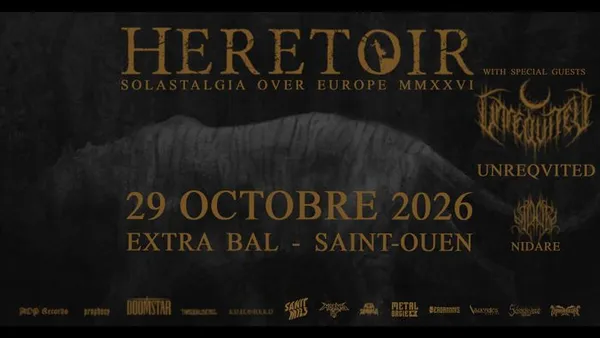 HERETOIR + very special guest : UNREQVITED