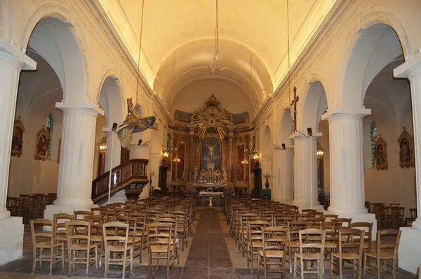 Visite guidée : « Et si vous découvriez une église classée au titre des Monuments historiques de style Louis XVI ? »