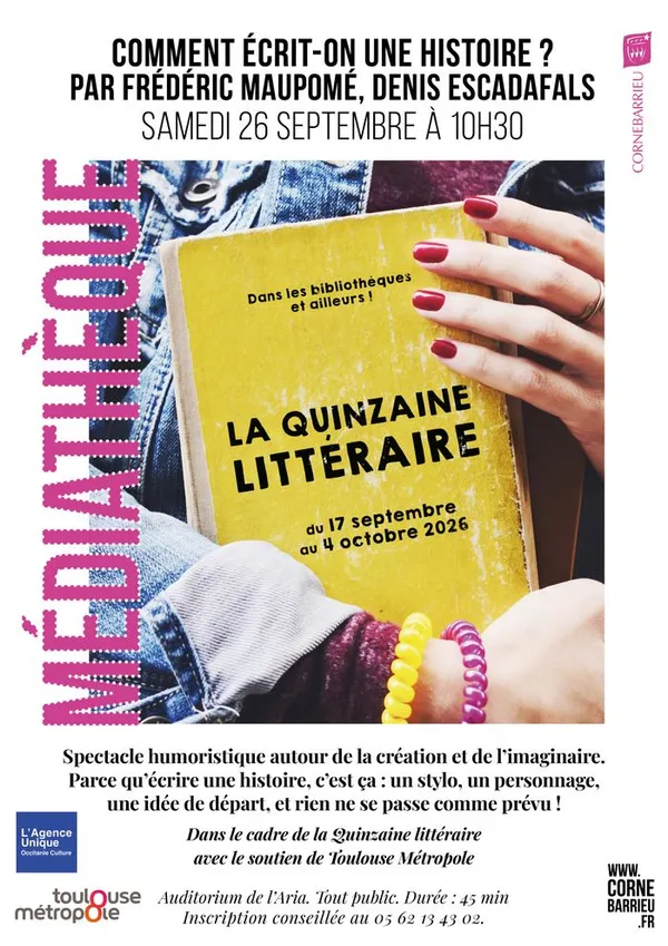 Comment écrit-on une histoire ?