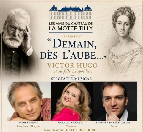 Spectacle musical "Demain, dès l'aube"