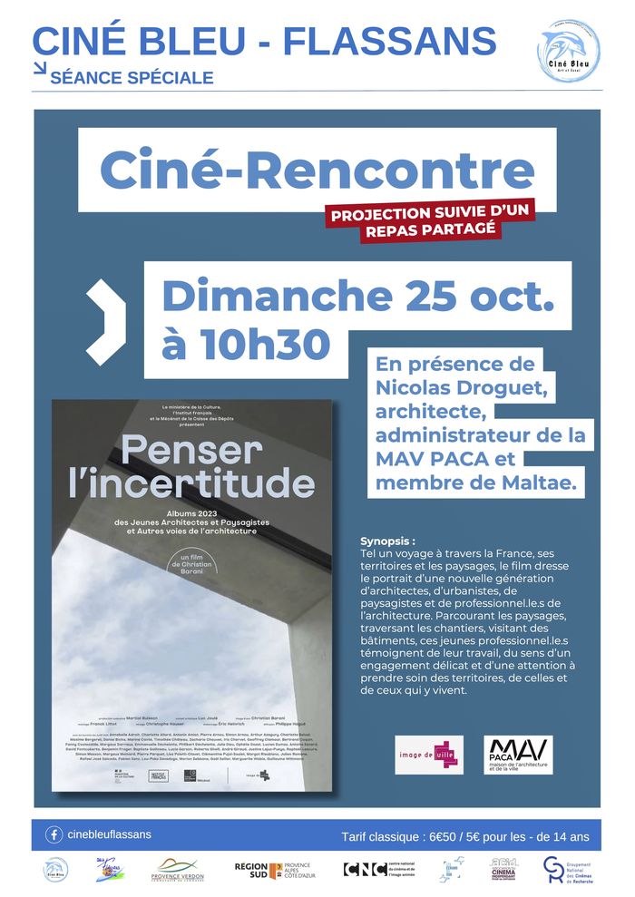 Projection-débat "Penser l'incertitude"