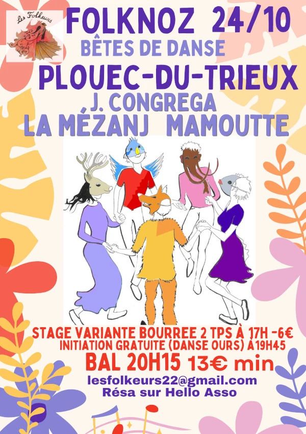 FOLKNOZ "Bêtes de danse"