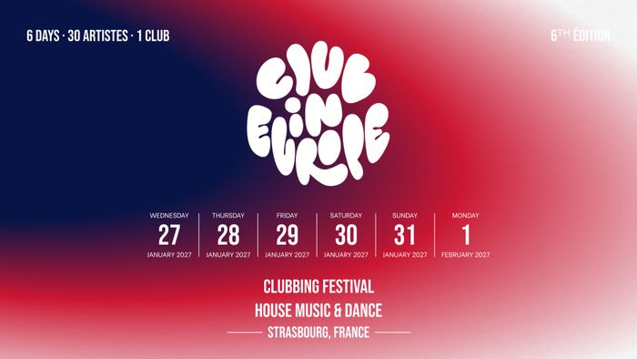CLUB IN EUROPE 2027 - FESTIVAL