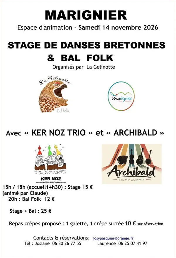 stage et bal folk