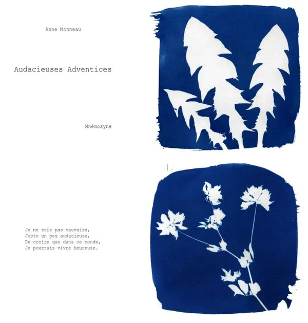 Atelier cyanotype avec l’artiste Anne Monneau