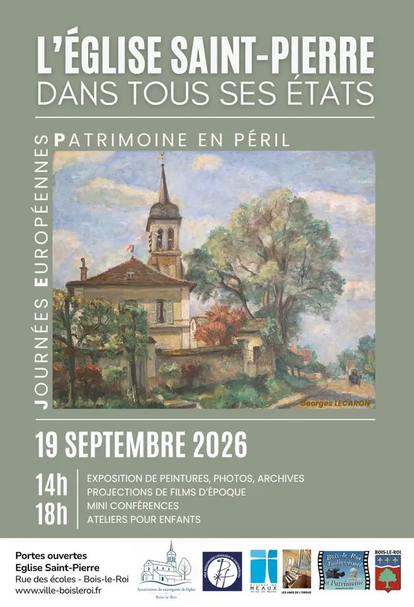L'église Saint Pierre dans tous ses états : conférences