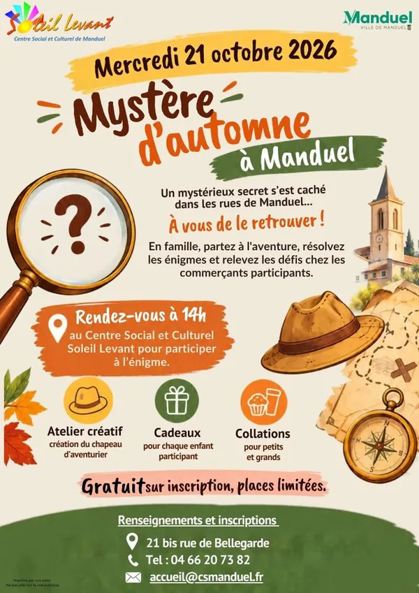 Mystère d’automne à Manduel