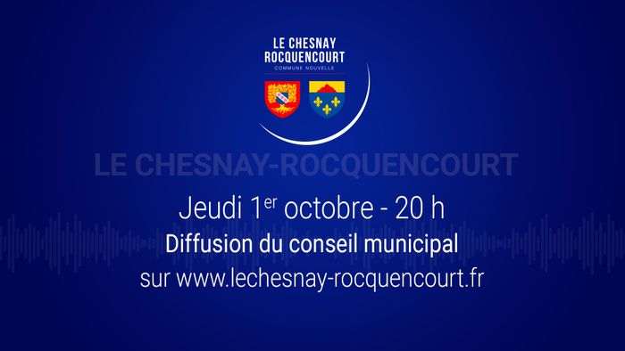 Conseil Municipal du 1er octobre