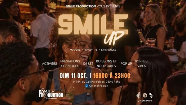 SMILE UP'