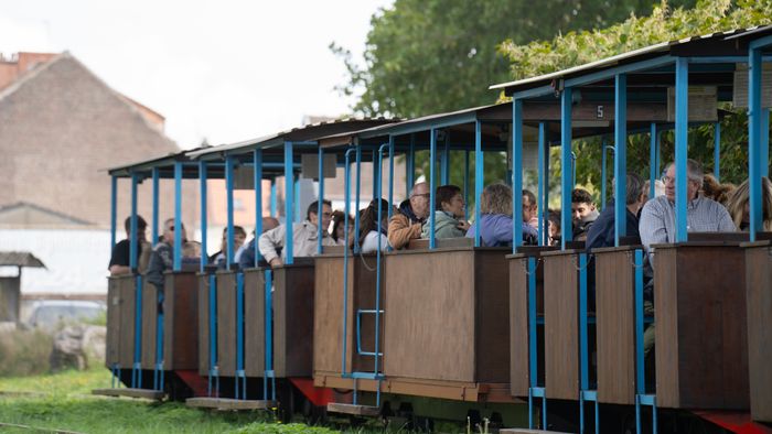 Balade en train à vapeur