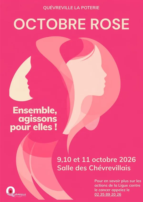 Octobre Rose