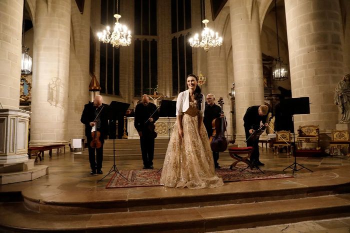 TEST - Concert des Violons de Prague à la Cathédrale de Lisieux