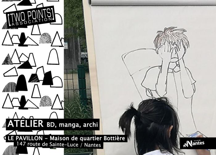 L’Atelier BD Manga Illustration Architecture / 10-15 ans