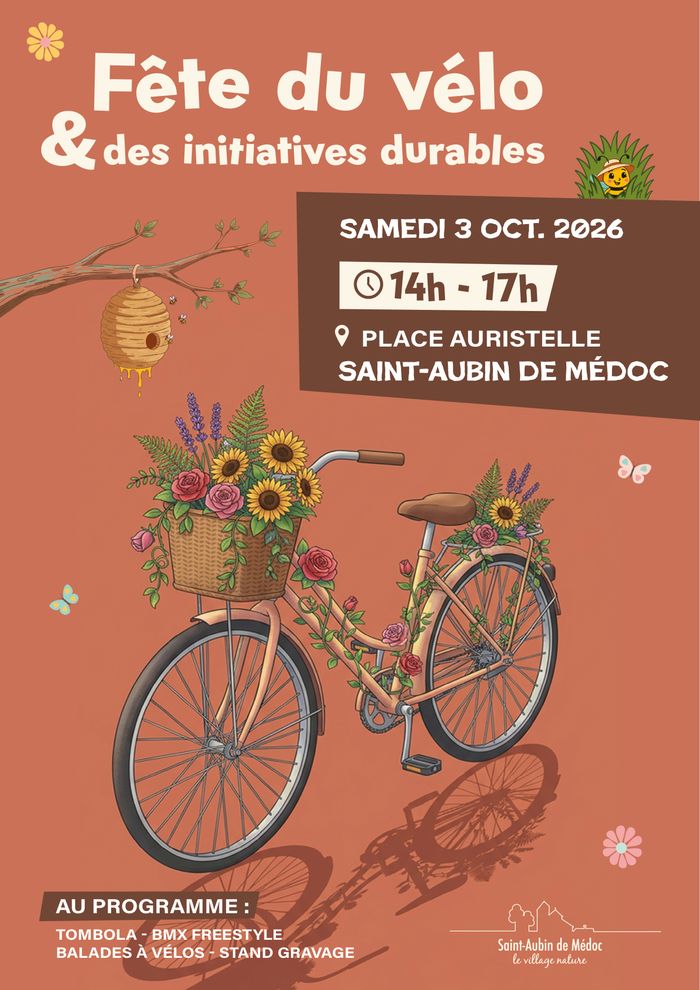 🚲🌿 Fête du vélo & initiatives durables