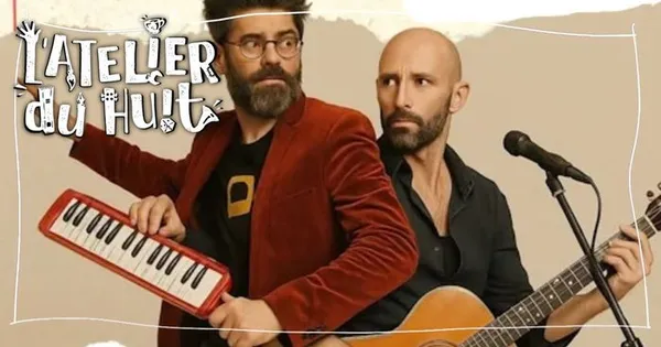 Atelier du Huit - Concert duo CHANSON SOUDAINE