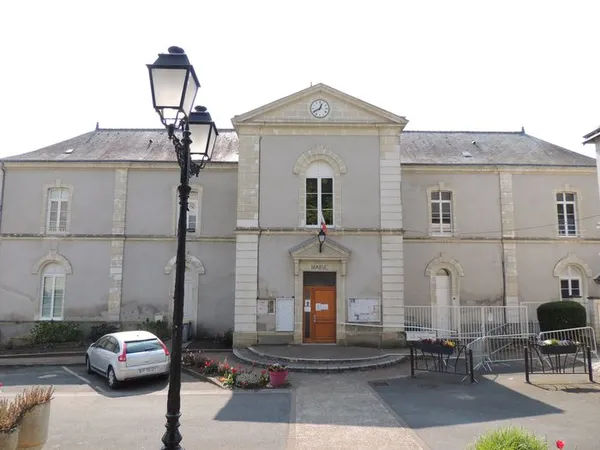 Visite de la Mairie de Noizay