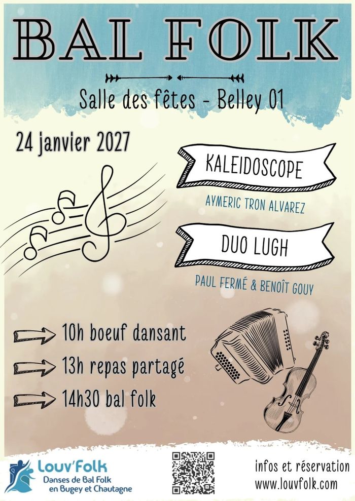 Bal Folk Lugh et Kaléidoscope