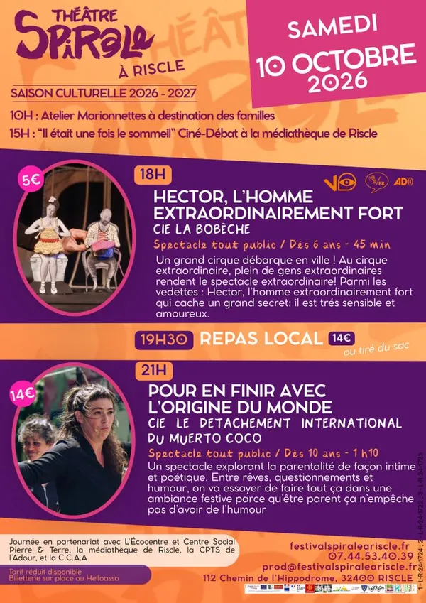 Soirée Spectacles
